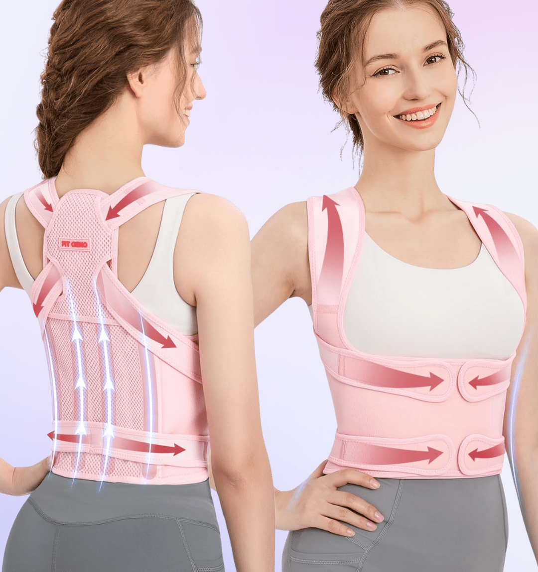 POSTUREPRO+ Back Brace Posture Corrector for Women and Men