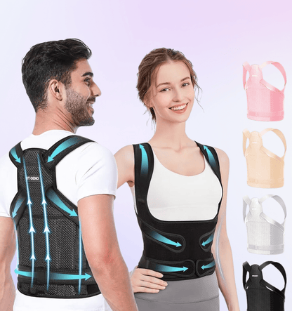 POSTUREPRO+ Back Brace Posture Corrector for Women and Men