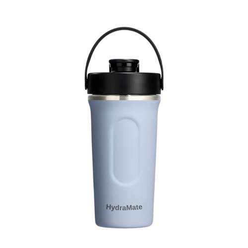 HydraMate Hot & Cold Coffee Flask – 12H Heat Retention Stainless Steel Bottle for Office, Gym & Adventure
