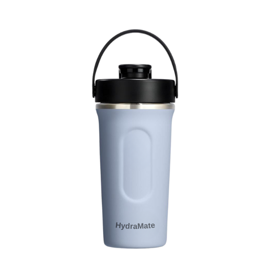 HydraMate Hot & Cold Coffee Flask – 12H Heat Retention Stainless Steel Bottle for Office, Gym & Adventure